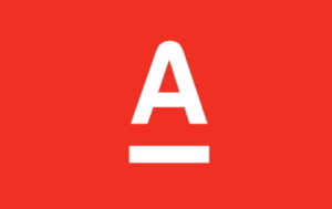 Лого Кредит на автомобиль Альфа-Банк